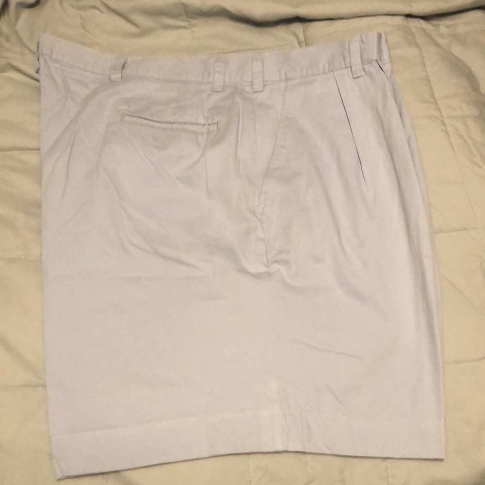 Bills khakis cotton pleated shorts
